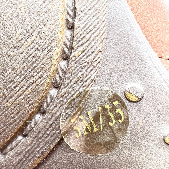 Lucky Brand Womens Size 5 Basel Brown Leather Ankle Boots Booties Shoes‎ - Picture 12 of 15